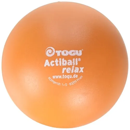 Togu Actiball® Relax Faszienball S orange in orange von TOGU