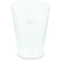 Pfandbecher (PP) wiederverwendbar Ø68mm 0,2L [40 St.]