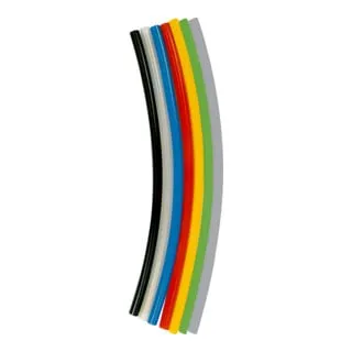 Riegler Polyethylenschlauch 12x1 mm, blau, 25 m Rolle - Druckluftschläuche, flexibler und preiswerter LD-PE Schlauch, ideal für Pneumatikleitungen und Vakuumanwendungen von -40 °C bis 60 °C.