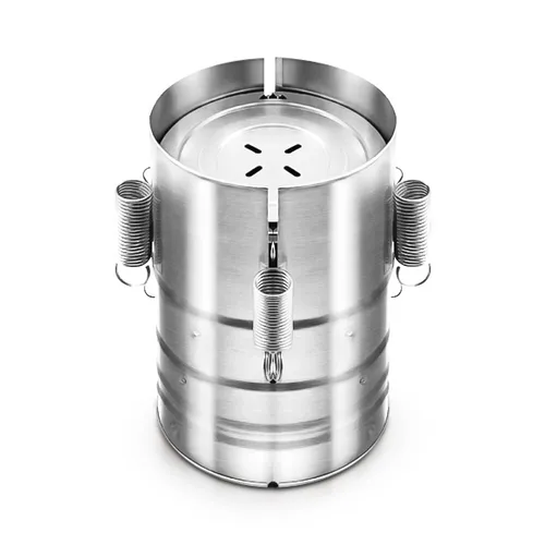 Schinkenkocher REDMOND Schinkenpresse 1,5 L - Multifunktionale Schinkenform - Gartöpfe & Bräter: Hochwertige Edelstahl-Schinkenpresse mit 1,5 L Kapazität, ideal für die Zubereitung von köstlichem Schinken und anderen Fleischgerichten.