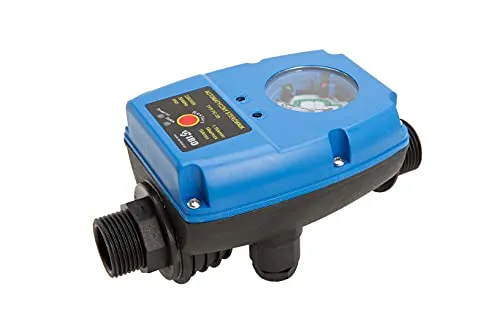 PC-59 Pumpensteuerung Druckwächter Gartenpumpe Hauswasserwerk Trockenlaufschutz