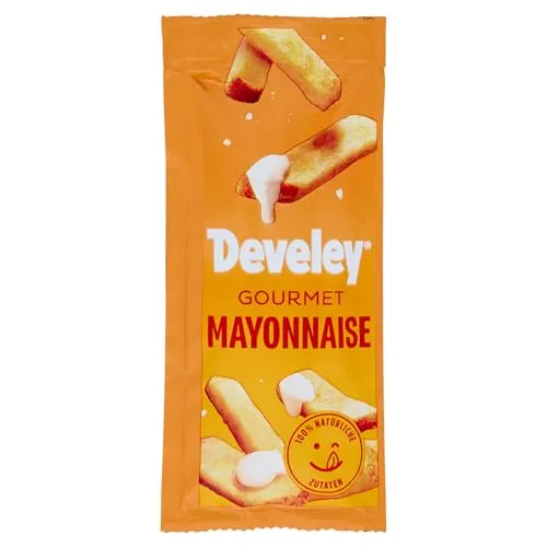 Develey Mayonnaise 80% Portionsbeutel (150x20ml)