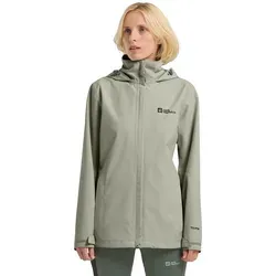Jack Wolfskin Trailtime 2L Jacke Damen in grün von Jack Wolfskin