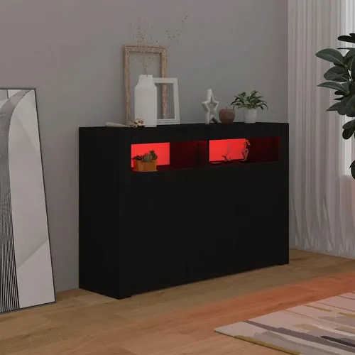 vidaXL Sideboard mit RGB-LED-Leuchten