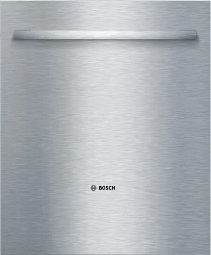 Vorsatztür SMZ2056 - Türverkleidung aus Edelstahl, hochwertiges Sonderzubehör für Geschirrspüler