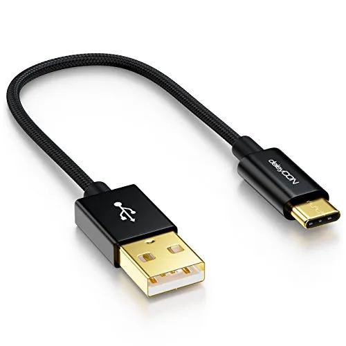 deleyCON 15cm USB-C Kabel