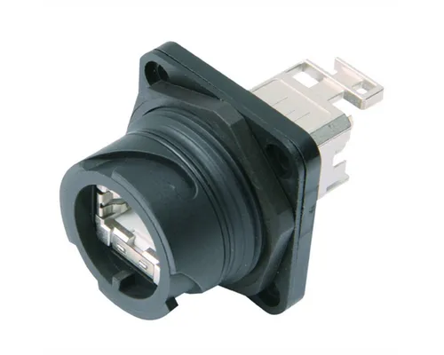 Telegärtner STX V1 Flanschset Netzwerk-Panel von Telegärtner