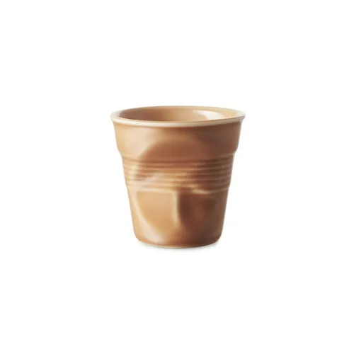 Revol Knickbecher Tasse Espresso sienna earth 80ml RV656076 in braun von Revol