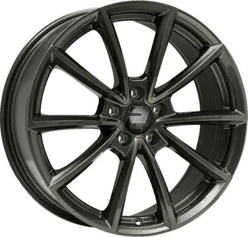 WH28 Alufelgen 7 5x17 5x112 ET45 MB66 6 in grau von 2DRV