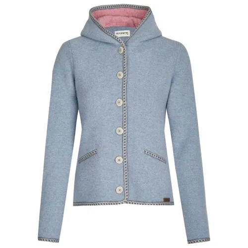 STAPF Malwine Wolljacke für Damen in Grau (Gr. XL)