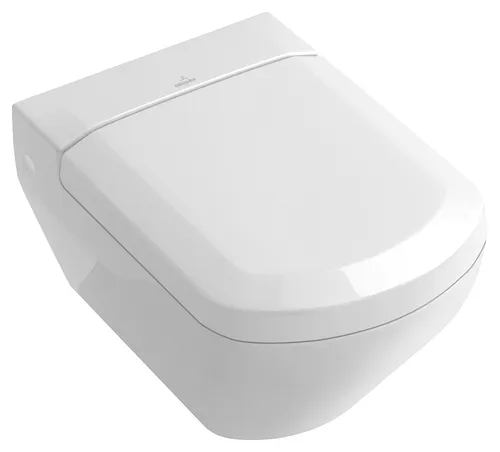 Villeroy & Boch WC-Sitz Sentique mit Softclose, weiß