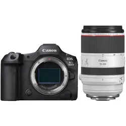 Canon EOS R5 mark II + RF 70-200mm F/2.8L IS USM | ✔️ Temporär mit Kostenlose Geschenkbox i.W.v. 160  € | 5 Jahre kostenlose Garantie | Canon Pro Lease