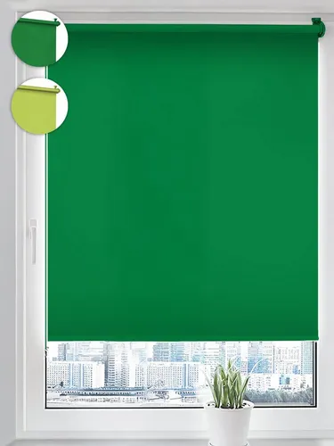 Jalousien & Rollos Grün von Sonello