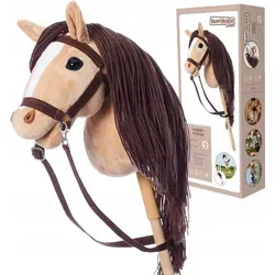 Steckenpferd A3 | Steckenpferd | Steckenpferd beige | + Zubehörset