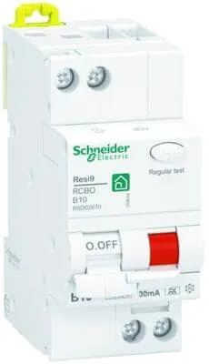 Schneider FI/LS-Schalter 1P+N 6kA B-20A 30mA Typ A