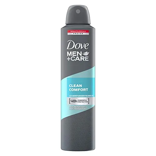 Dove Dove spray men's 250 ml clean comfort