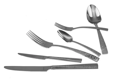 Solex Alexa Besteckset 72 teilig für 12 Personen inkl. Buttermesser Vollheft