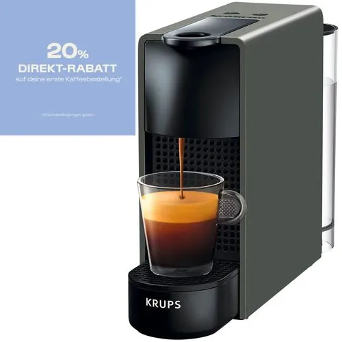 Produktbild Krups XN110B Manuell Pad-Kaffeemaschine 0,6 l (XN110B10)