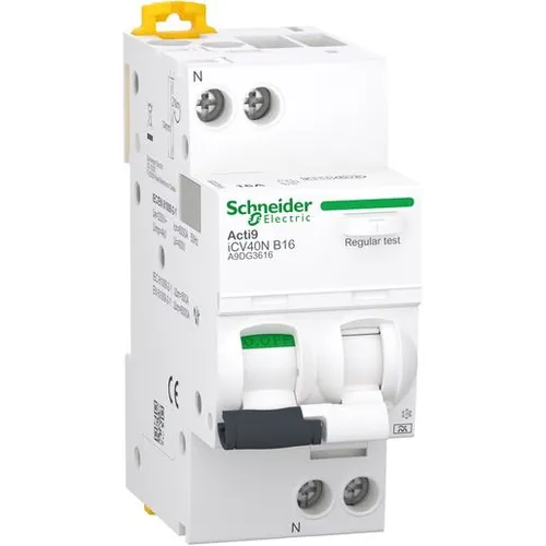 Schneider Electric A9 ICV40N 1PN B 16A 6KA 30MA