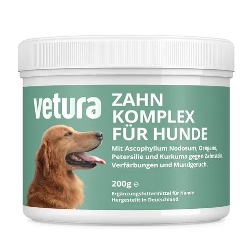 Vetura Zahnpflege-Komplex für Hunde