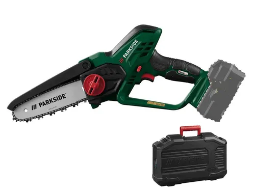 Parkside Akku-Kettensäge 20V – Leistungsstarker Akku-Gehölzschneider