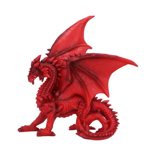 Tailong Red Dragon Figurine 21.5Cm NEU