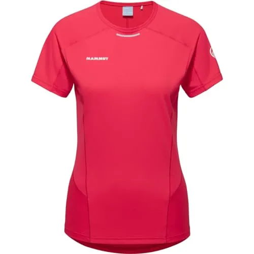 Mammut Aenergy FL T-Shirt Women Azalea - Auslaufware (S) - Leichtes und atmungsaktives T-Shirt für Frauen, ideal für Outdoor-Aktivitäten und sportliche Einsätze.