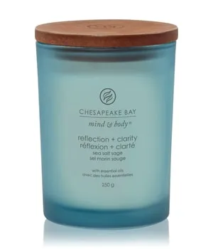 Chesapeake Bay Candle Mind & Body Reflection & Clarity - Sea Salt Sage Duftkerze 250 g