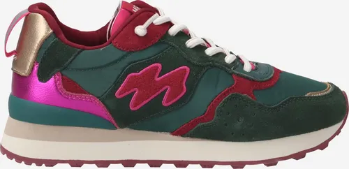 MRP 47 Sneaker in Grün für Damen, Größe 37 - Exklusive Farbkombinationen und ein einzigartiger Material-Mix sorgen für einen individuellen Look. Sportlicher Athleisure-Style für Komfort und Stil – erleben Sie mit MRP ein unverwechselbares Tragegefühl!