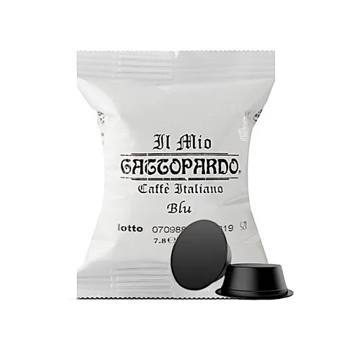 Kapseln Mein Wildkatze Toda Blau (Kompatibel LAVAZZA A MODO MIO 100