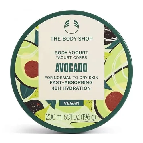 The Body Shop Avocado Body Yogurt 200ml