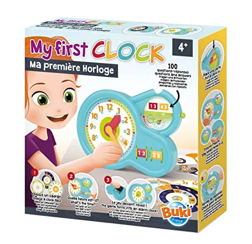 Buki - 5605 - Meine erste Uhr