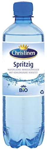 Christinen Mineralwasser Spritzig PET, Einweg, 500 ml