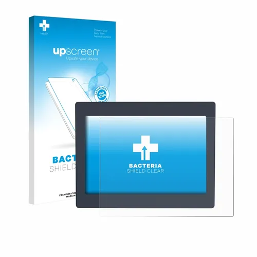 upscreen Schutzfolie für Schneider-electric HMIDT651 Anti-Bakteriell