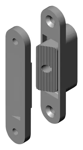 KFV Haustür-Bandseitensicherung 8042/31 BSS für Holztüren - Sichere Bandseitensicherung für Holztüren, bietet zusätzlichen Schutz und Stabilität für Ihre Haustür.