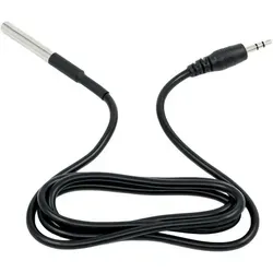 Shelly The Pill Temperatursensor DS18B20 mit 1m Kabel - Präziser Temperatursensor mit 3,5 mm Jack und 1 m Kabel, ideal für vielseitige Anwendungen. Robuste Bauweise und einfache Handhabung für zuverlässige Temperaturmessung in verschiedenen Umgebungen.