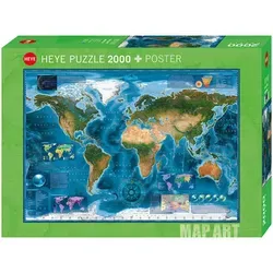 HEYE 2.000tlg. Puzzle