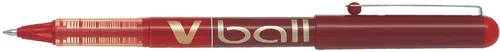 PILOT Tintenroller V Ball VB7 Strichfarbe: rot