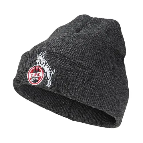 1. FC Köln Beanie Basic „Grau