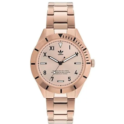 Unisex-Uhr Adidas [Ø 43 mm] - Armbanduhr für Unisex mit modernem Design und robustem Gehäuse, perfekt für Sport und Freizeit.