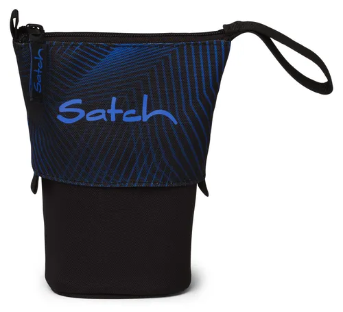 satch Pencil Slider Seismic Blue - Federmäppchen ohne Inhalt aus recyceltem Material