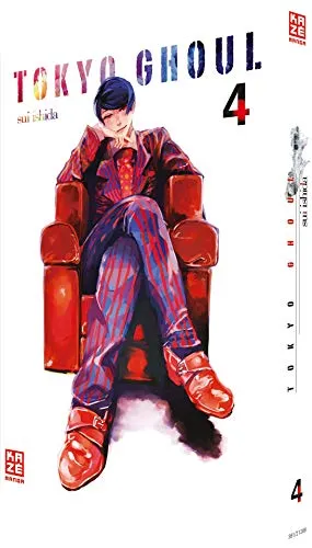 Produktbild Tokyo Ghoul – Band 04