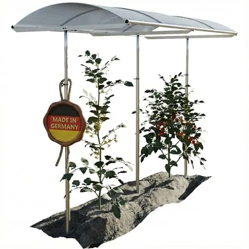 Beckmann PSN2 Schutzdach für Pflanzen 200 x 112 cm von Beckmann