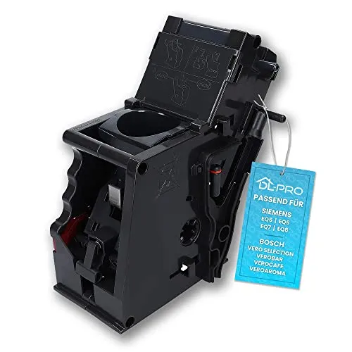 DL-pro Brühgruppe Brüheinheit schwarz passend für Siemens Bosch 11014117 11009614 EQ5 EQ6 EQ7 EQ8 Kaffeemaschine