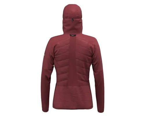 Salewa Ortles Hybrid TWR Jacke W Damen (Beere, Größe 34) - Funktionsjacke mit innovativer Hybridkonstruktion für optimale Wärme- und Feuchtigkeitsregulierung, ideal für alpine Abenteuer.