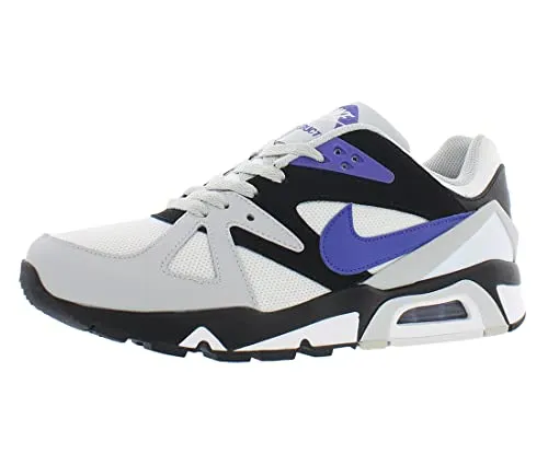 NIKE Air Max Structure Triax 91 Grey Purple Lapis, White, 45 EU