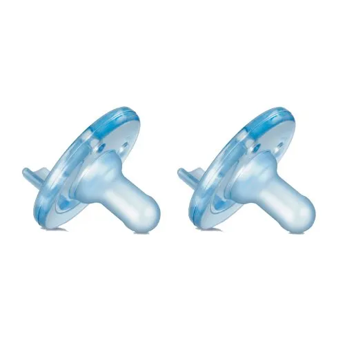 Philips Avent SCF192/06 - Beruhigender Schnuller Blau, ab 3 Monate, 2 Stück