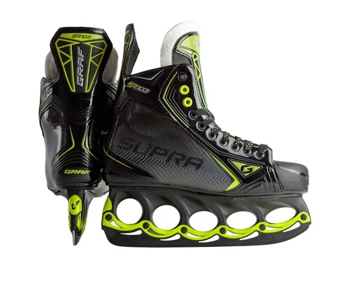 Schlittschuhe Graf 103 V5 T-Blade Ice Skates