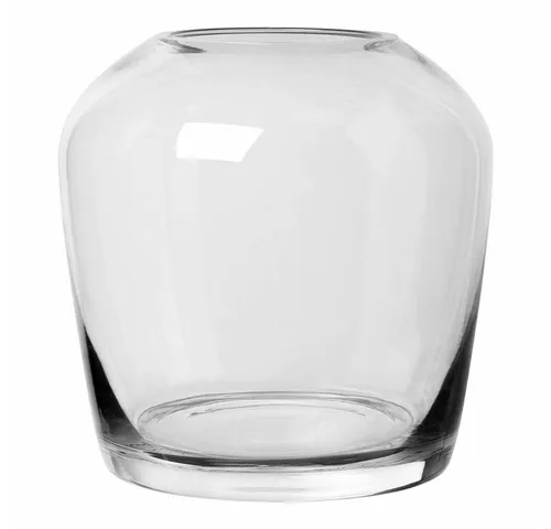 blomus Dekovase LETA Clear small 10.8 cm in beige von Blomus