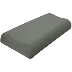 Traumschlaf Universal Bezug für Nackenstützkissen S-M, Höhe 7-10 cm | anthrazit - grau